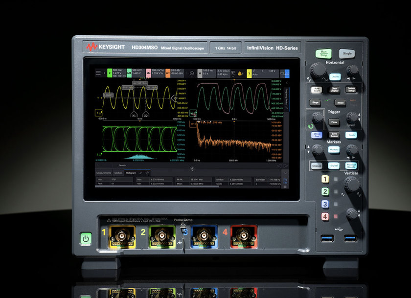 Keysight Introduces Advanced 14-bit Precision Oscilloscope for General Applications